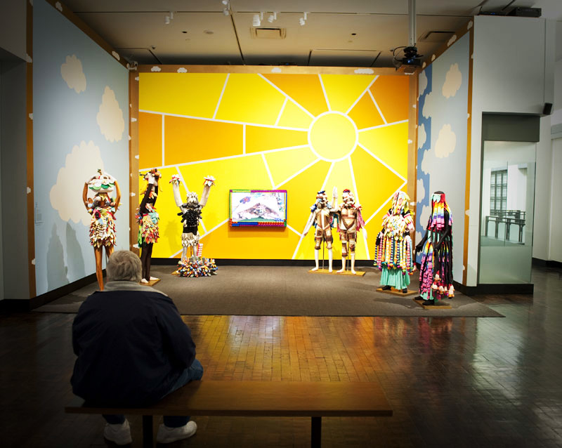 Empathy and Performance Art: Saya Woolfalk at The Frist